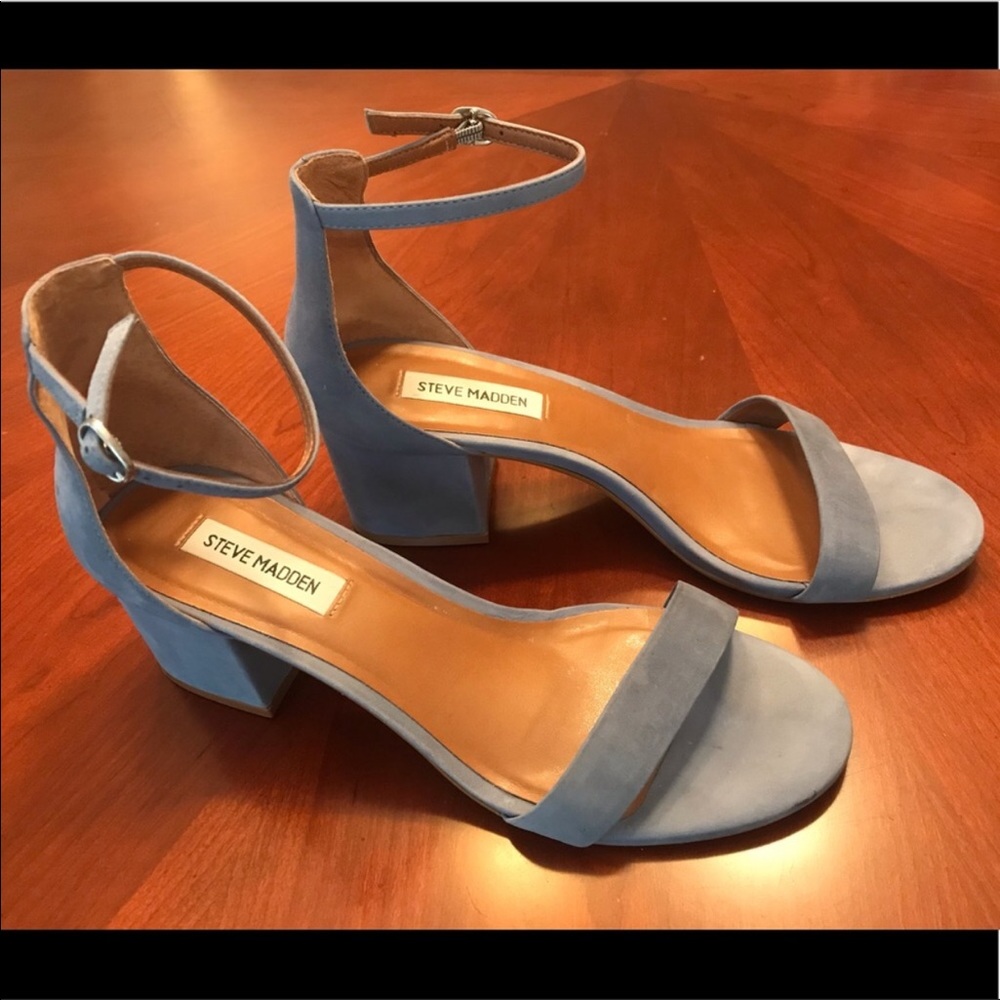 Steve Madden “Irene” block heels  9.5